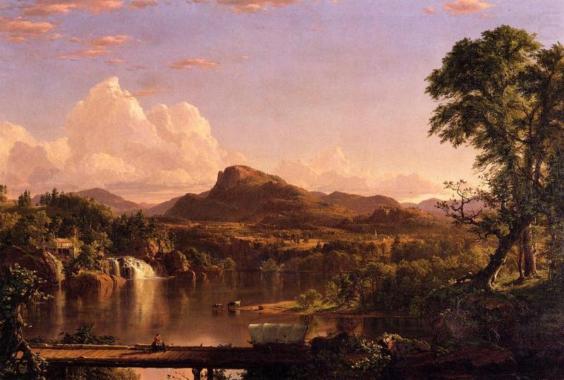 New England Scenery, Frederic Edwin Church